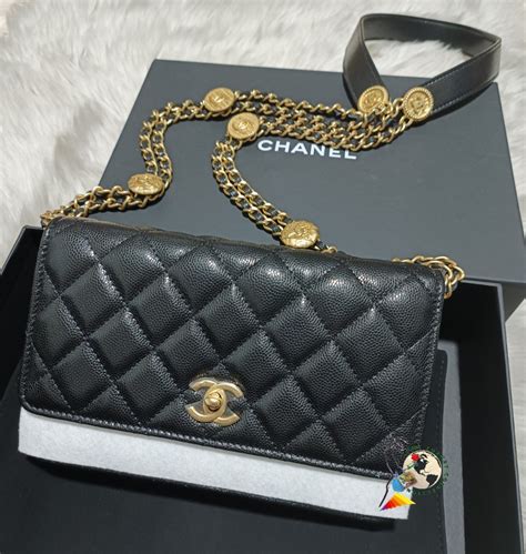 buy chanel woc brand new twis|used chanel wallets.